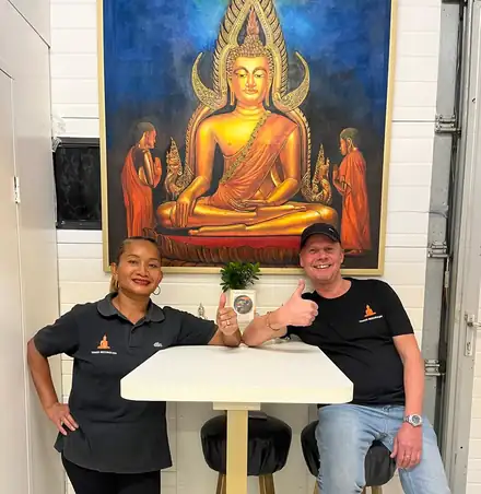 Marc en Ien van Thaise Bezorglijn
